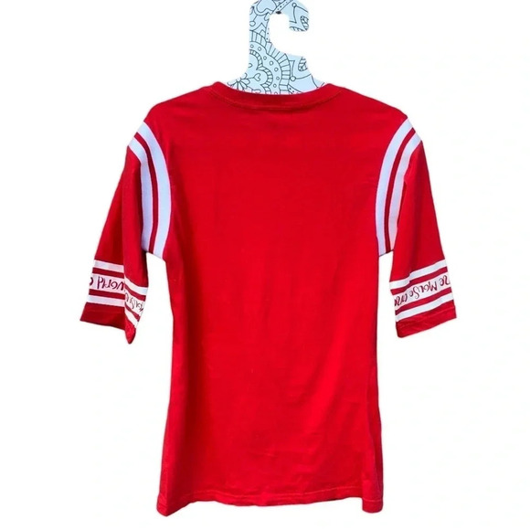 Disney Epcot Mickey Mouse Multi-Face Flag Shirt L - Picture 2 of 6